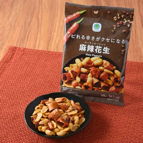 シビれる辛さがクセになる麻辣花生