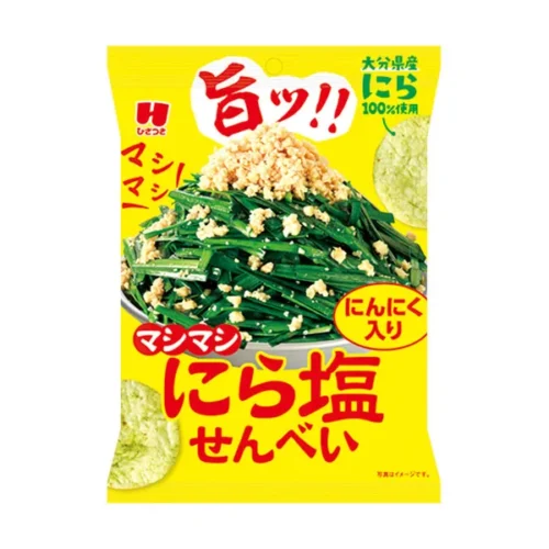 HIZATSUKI 마시마시 부추 소금 전병