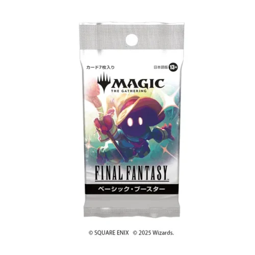 FAMIMA ONLINE: Magic: The Gathering – FINAL FANTASY Basic Booster Pack (Japanese Version) with Original Bonus