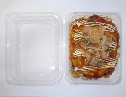 아이치현산 양배추 사용 포장마차 오징어 오코노미야키&야키소바