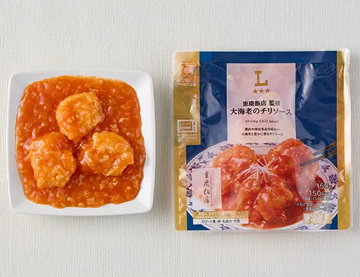 JUKEI HANTEN 감수 대하 칠리소스