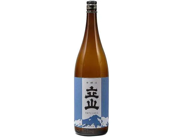 立山 本醸造 1.8L - コンビニDB