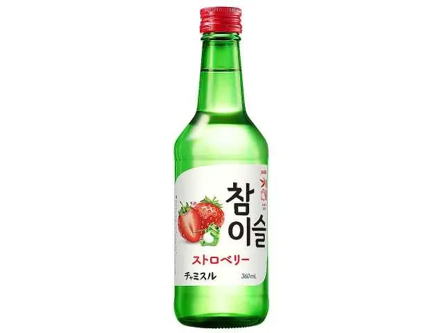 참이슬 딸기 13도 360ml
