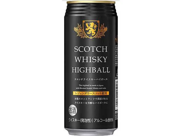 LEGENDARY SCOTT Highball 500ml