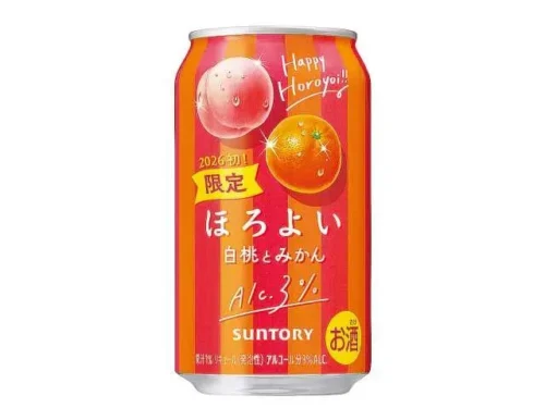 호로요이 백도와 귤 350ml