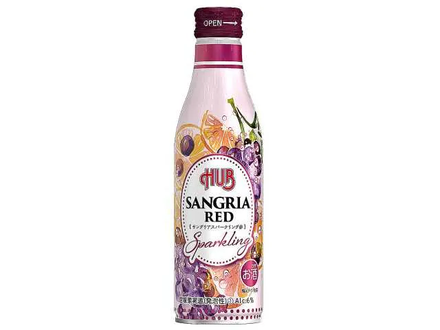 HUB-Supervised Sangria RED SP 240ml