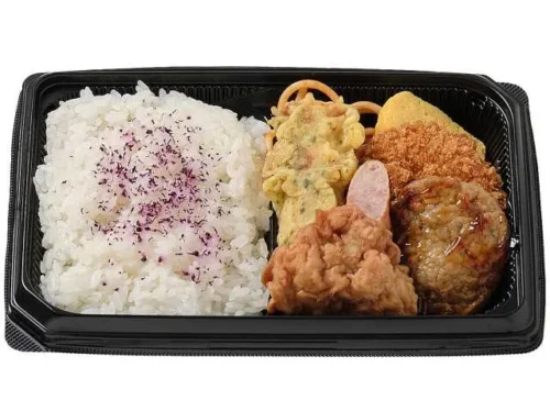 오코노미 오카즈 도시락