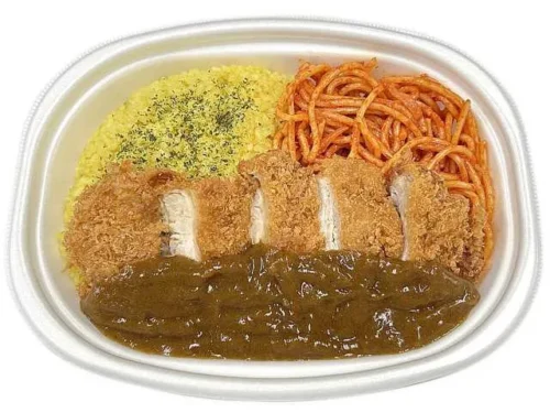 나가사키 명물 토르코 라이스(치킨 가스)
