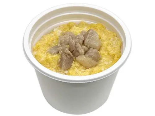 닭고기 육수 스프 찰보리밥 규슈산 하나미도리 사용