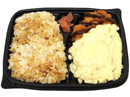 타르타르 치킨카츠&소스 밥