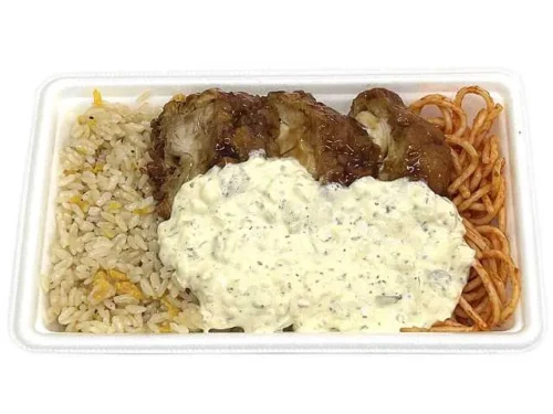 오키나와 한정 볶음밥 & 치킨 난반