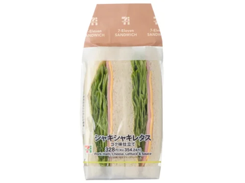 シャキシャキレタスサンド