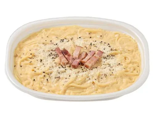 Large Carbonara with Extra Sauce