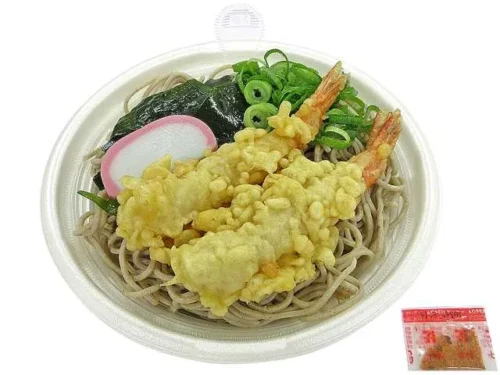 Shrimp Tempura Wakame Soba