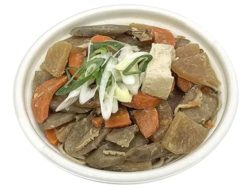 이바라키 명물 히타치 아키 소바 가루 사용 겐친 소바