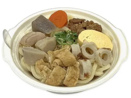 나베야키풍 와이와이! 토란 우동