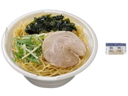 北海道産ぶり出汁の旨み 函館塩ラーメン
