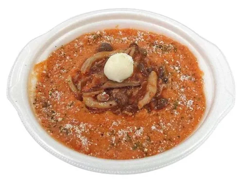 소스에 푹 빠진 토마토 크림 파스타