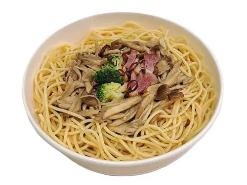 규슈산 버섯 페페론치노