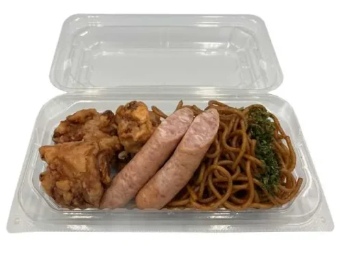 안주 치킨 가라아게 & 소시지