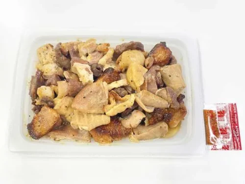 炭火焼ミックスホルモン(塩)