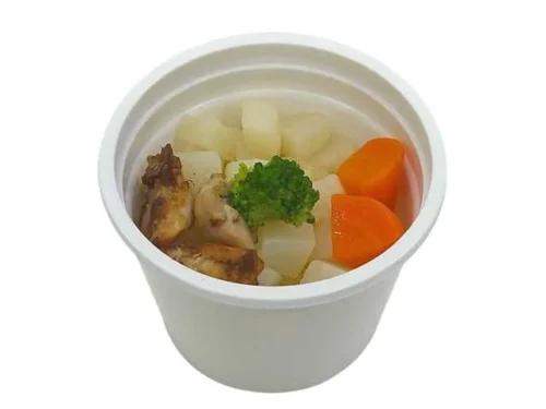 쇼고인 순무 사용 크림 스튜