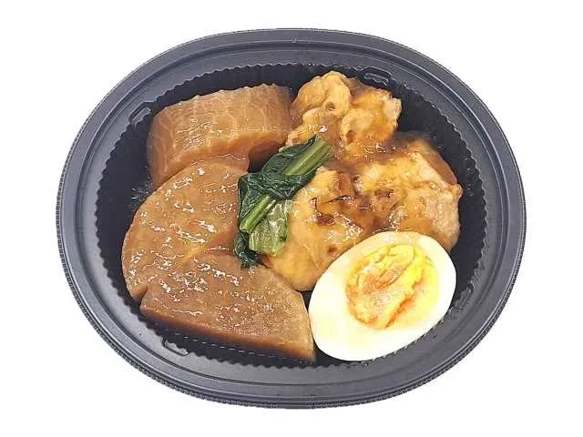 味しみ鶏大根