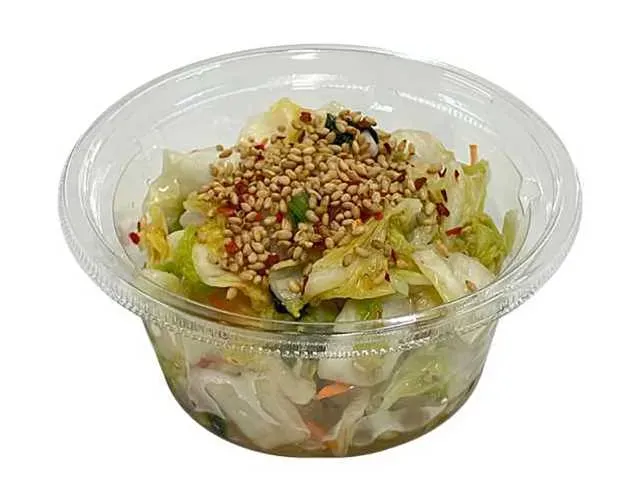 Spicy Sesame Napa Cabbage