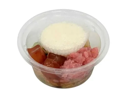 Tuna and Sticky Vegetables Bowl (with Aomori Nanakoi-imo Yam)