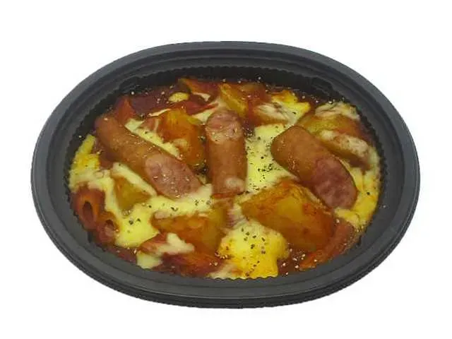 스파이시 칠리 토마토 감자&소시지