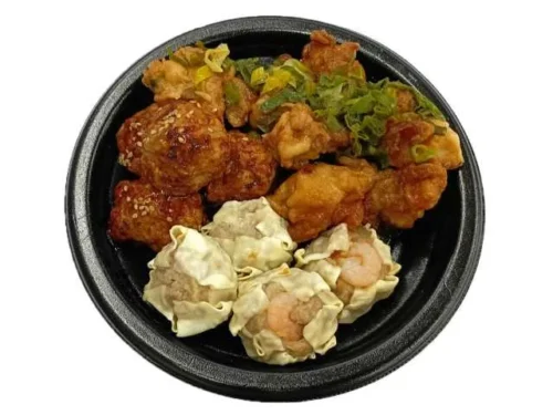 중화요리 모둠 플레이트