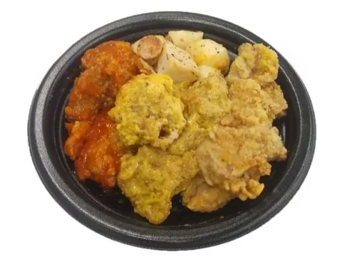 Chicken Triple Karaage Plate