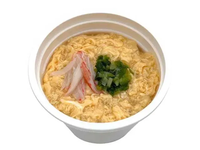 鶏ガラだしの旨み ふんわり玉子スープ