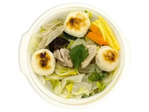 1/2日分の野菜 長崎名物具雑煮