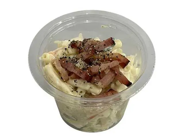 Heaping Bacon Pepper Macaroni Salad