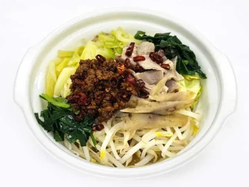 Spicy Taiwanese Motsu Nabe (Offal Hot Pot)