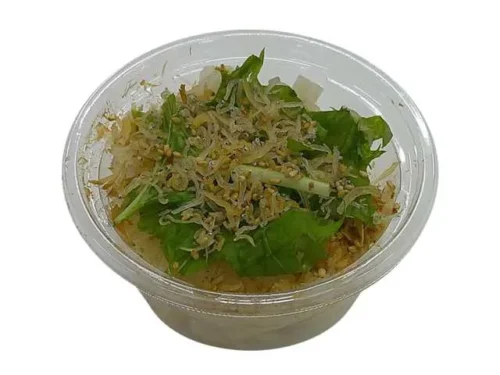 Shogoin Radish and Jako Salad