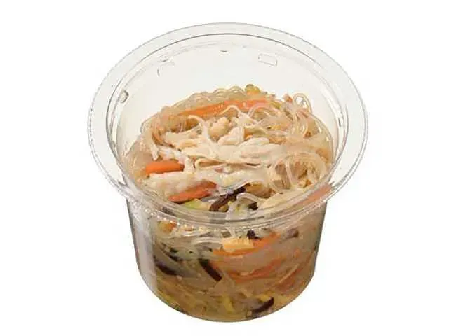 Heaping Refreshing Glass Noodle Salad with 5 Ingredients