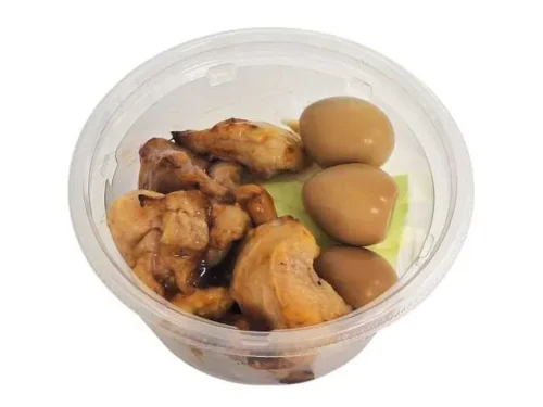 숯불 닭꼬치와 메추리알 장조림