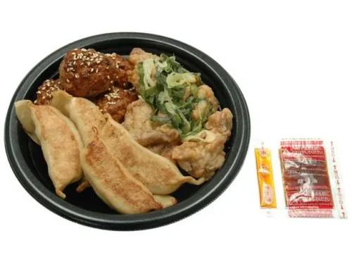 Variety Chinese Dish Plate