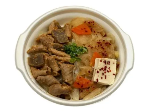 Spicy Miso Motsu Nabe with Hokkaido Offal