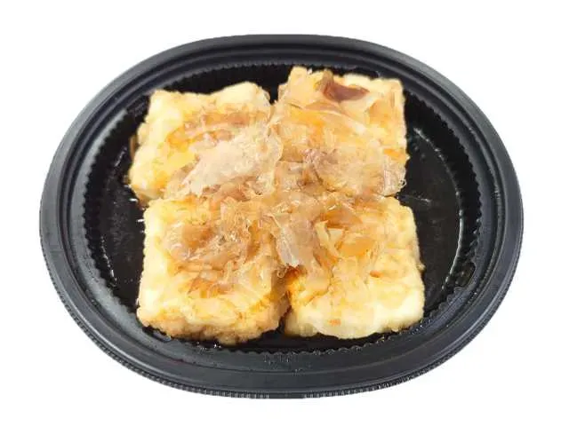 焼津産鰹のかつお節使用揚げだし豆腐