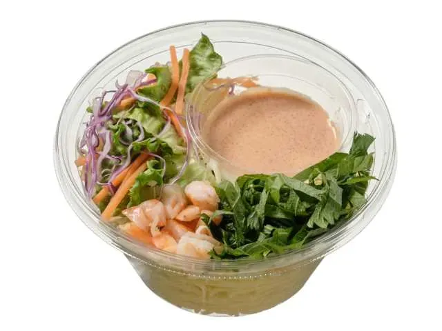 Shiso and Shrimp Mentaiko Cream Pasta Salad