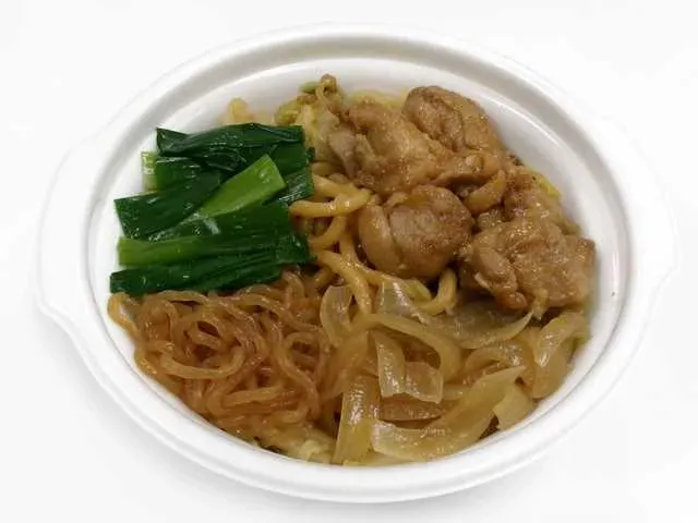 鶏すき鍋うどん入り