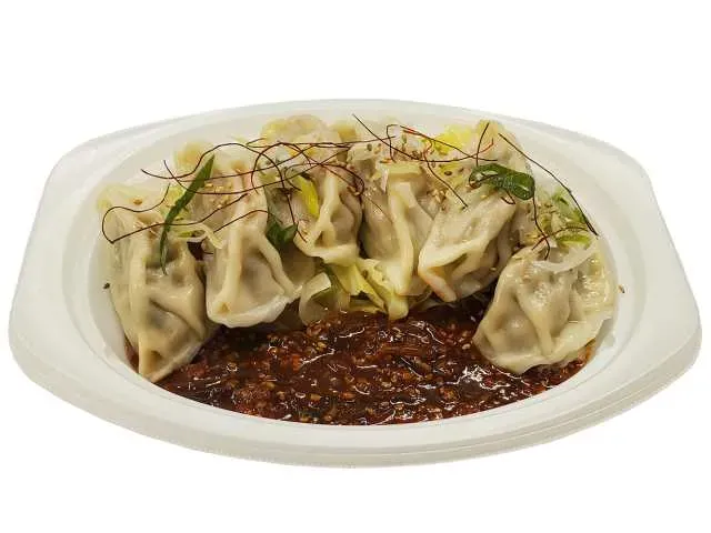 하루 1/2 분량의 채소 매콤 물만두
