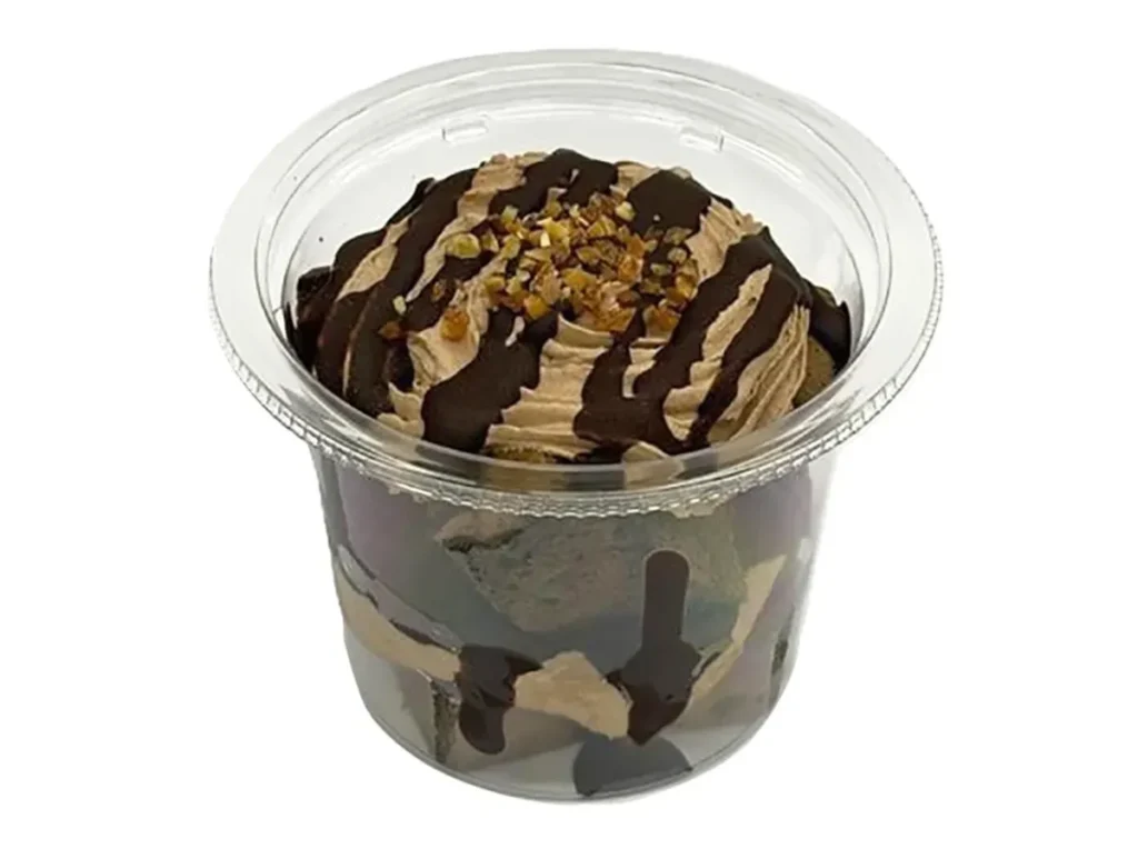 Crispy Chocolate Chiffon
