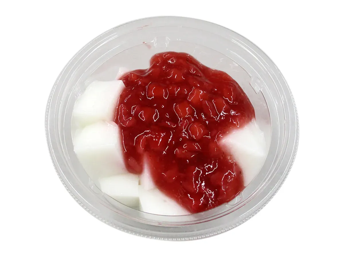 쫄깃 우유 와라비모찌 딸기