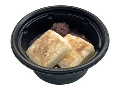 Heartwarming Grilled Mochi Zenzai