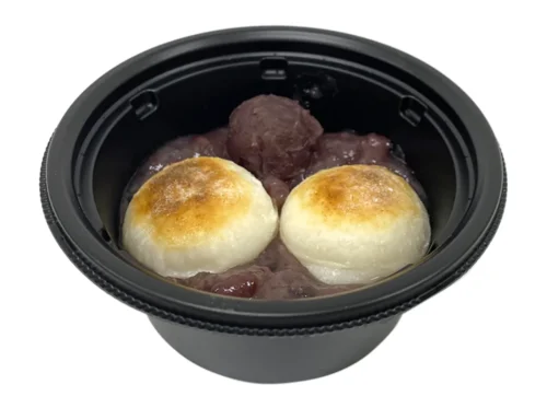 Cozy Grilled Mochi Zenzai (Sweet Red Bean Soup)