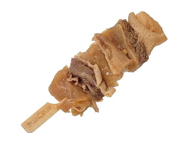 오뎅 일품! 소힘줄 하라미 꼬치